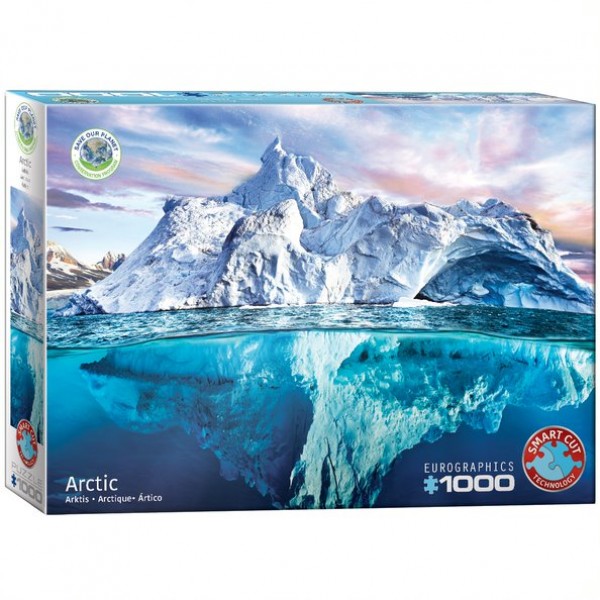 Save our Planet, Arktyka, 1000el. - Sklep Art Puzzle